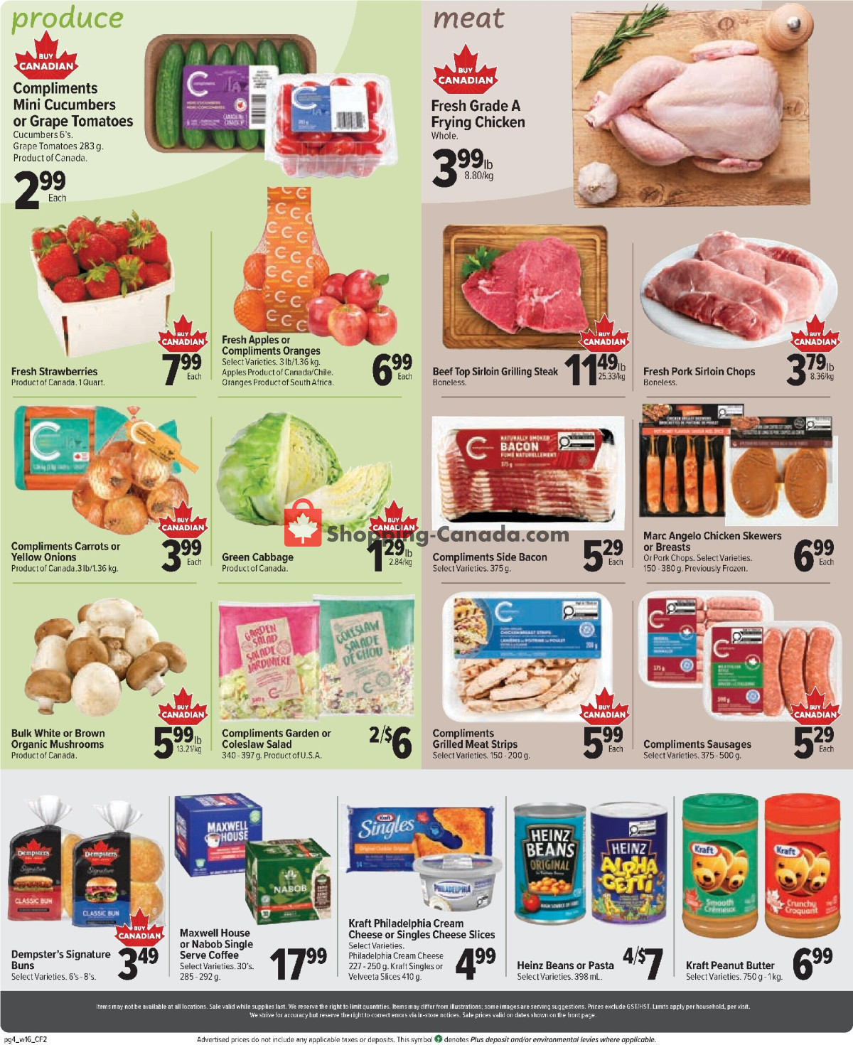 Bidgood's Supermarket flyer from Thursday August 13, 2026 to Wednesday August 19, 2026 - page 6