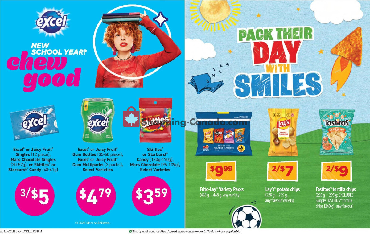 Bidgood's Supermarket flyer from Thursday August 20, 2026 to Wednesday August 26, 2026 - page 10