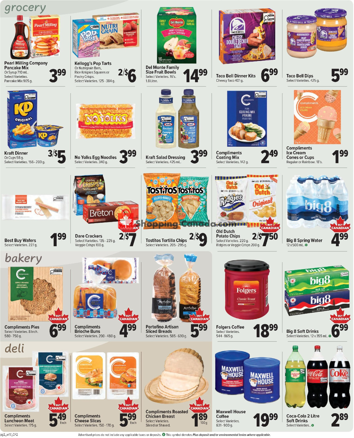 Bidgood's Supermarket flyer from Thursday August 20, 2026 to Wednesday August 26, 2026 - page 4