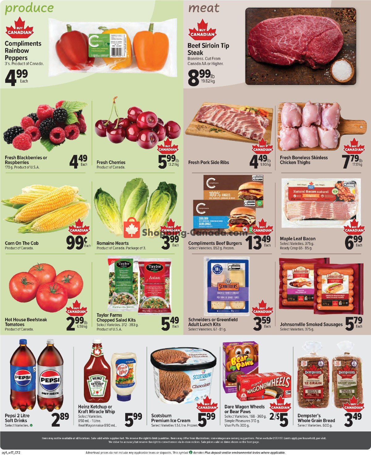 Bidgood's Supermarket flyer from Thursday August 20, 2026 to Wednesday August 26, 2026 - page 6