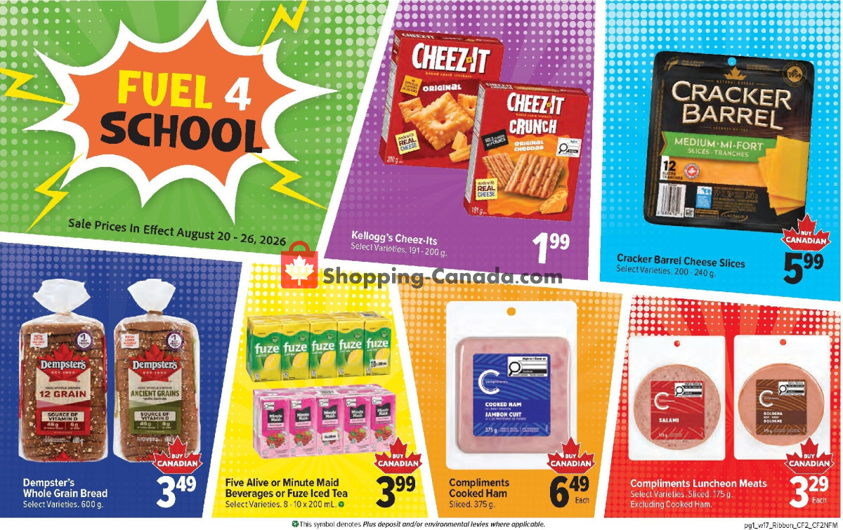 Bidgood's Supermarket flyer from Thursday August 20, 2026 to Wednesday August 26, 2026 - page 7
