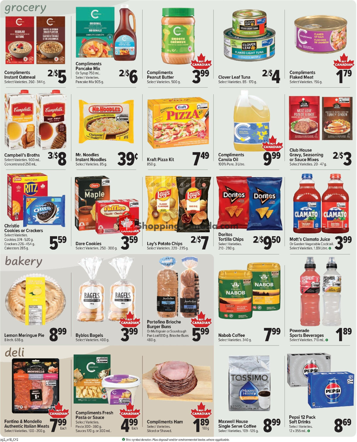 Bidgood's Supermarket flyer from Thursday August 27, 2026 to Wednesday September 2, 2026 - page 4
