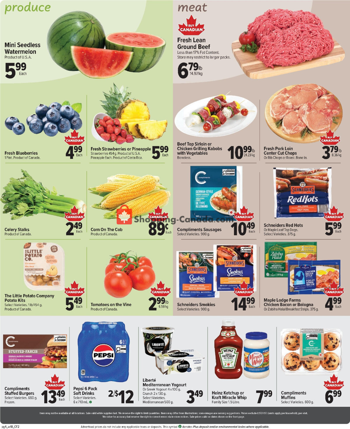 Bidgood's Supermarket flyer from Thursday August 27, 2026 to Wednesday September 2, 2026 - page 6