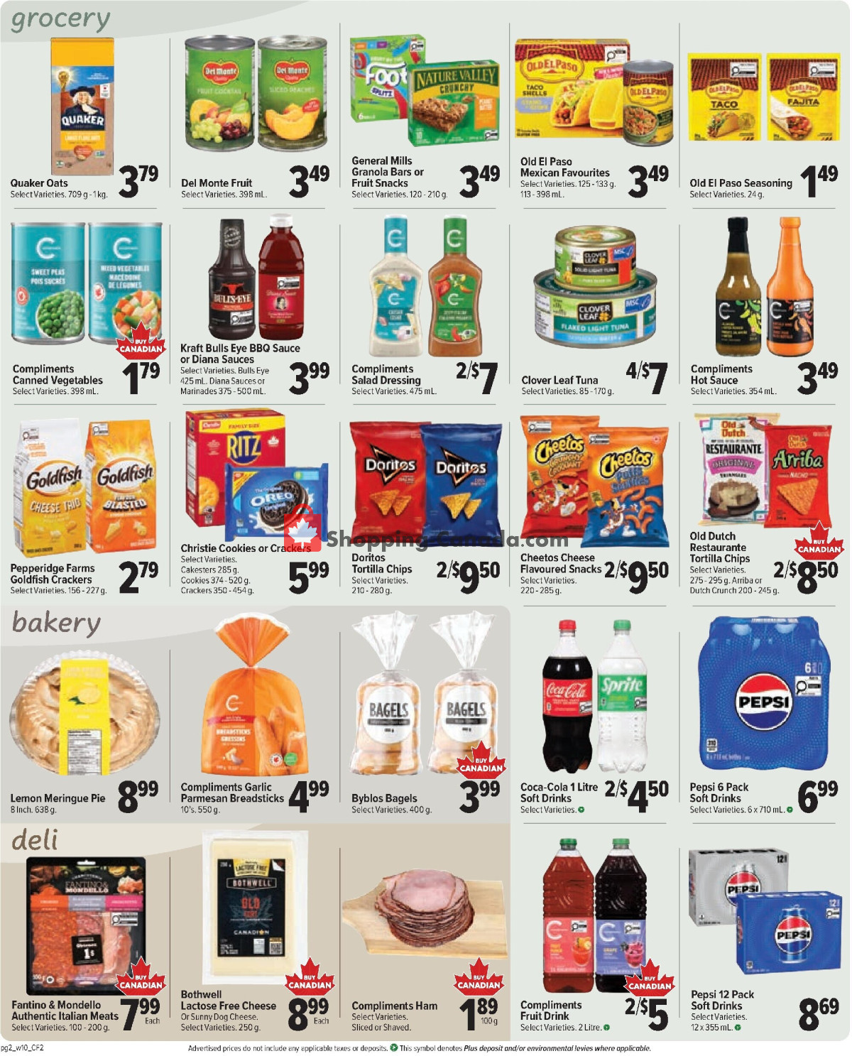 Bidgood's Supermarket flyer from Wednesday July 1, 2026 to Friday July 31, 2026 - page 2