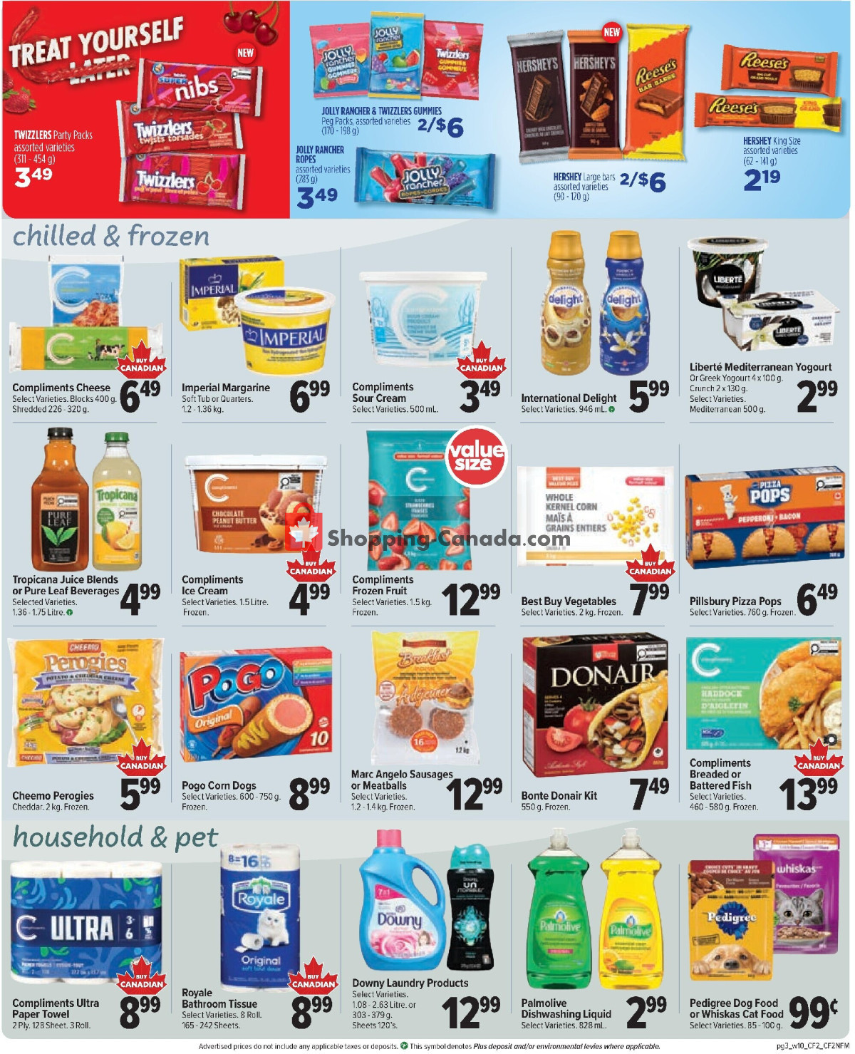 Bidgood's Supermarket flyer from Wednesday July 1, 2026 to Friday July 31, 2026 - page 3