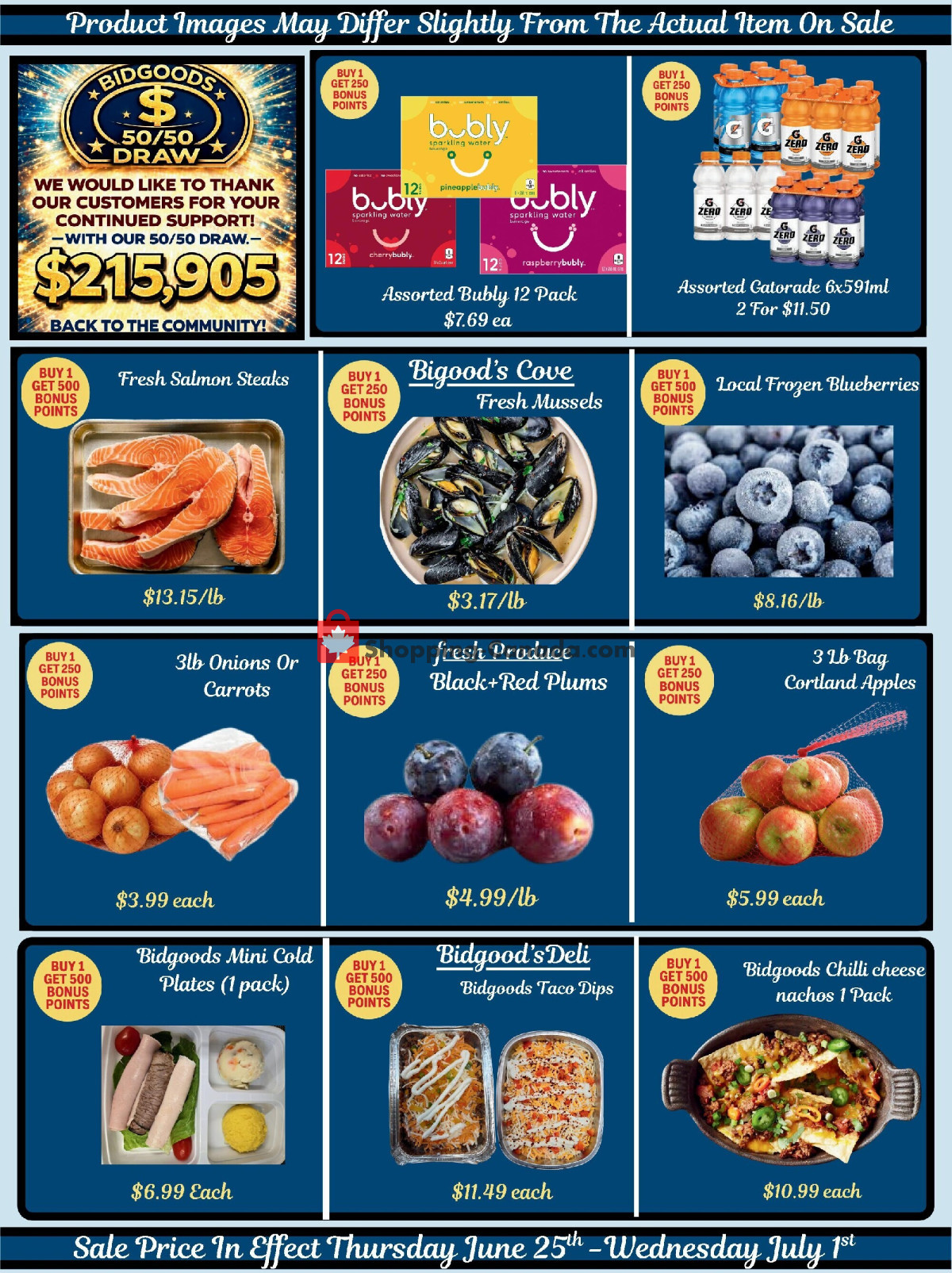 Bidgood's Supermarket flyer from Monday June 1, 2026 to Friday July 31, 2026 - page 10