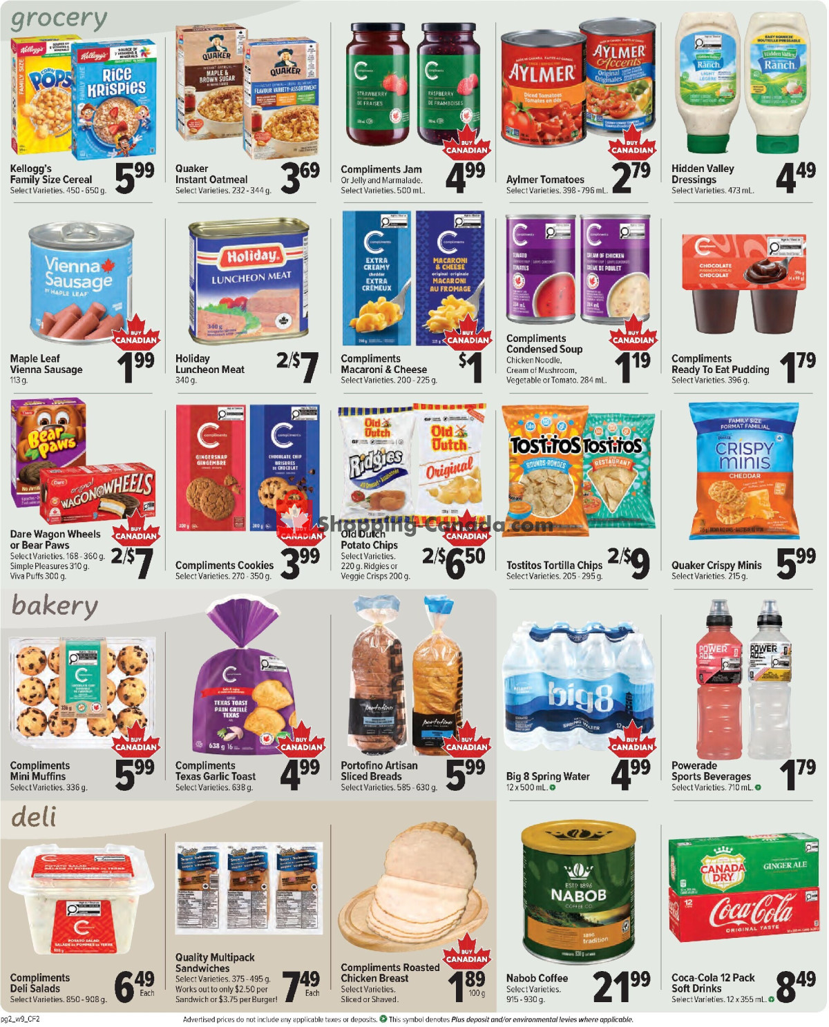 Bidgood's Supermarket flyer from Monday June 1, 2026 to Friday July 31, 2026 - page 2