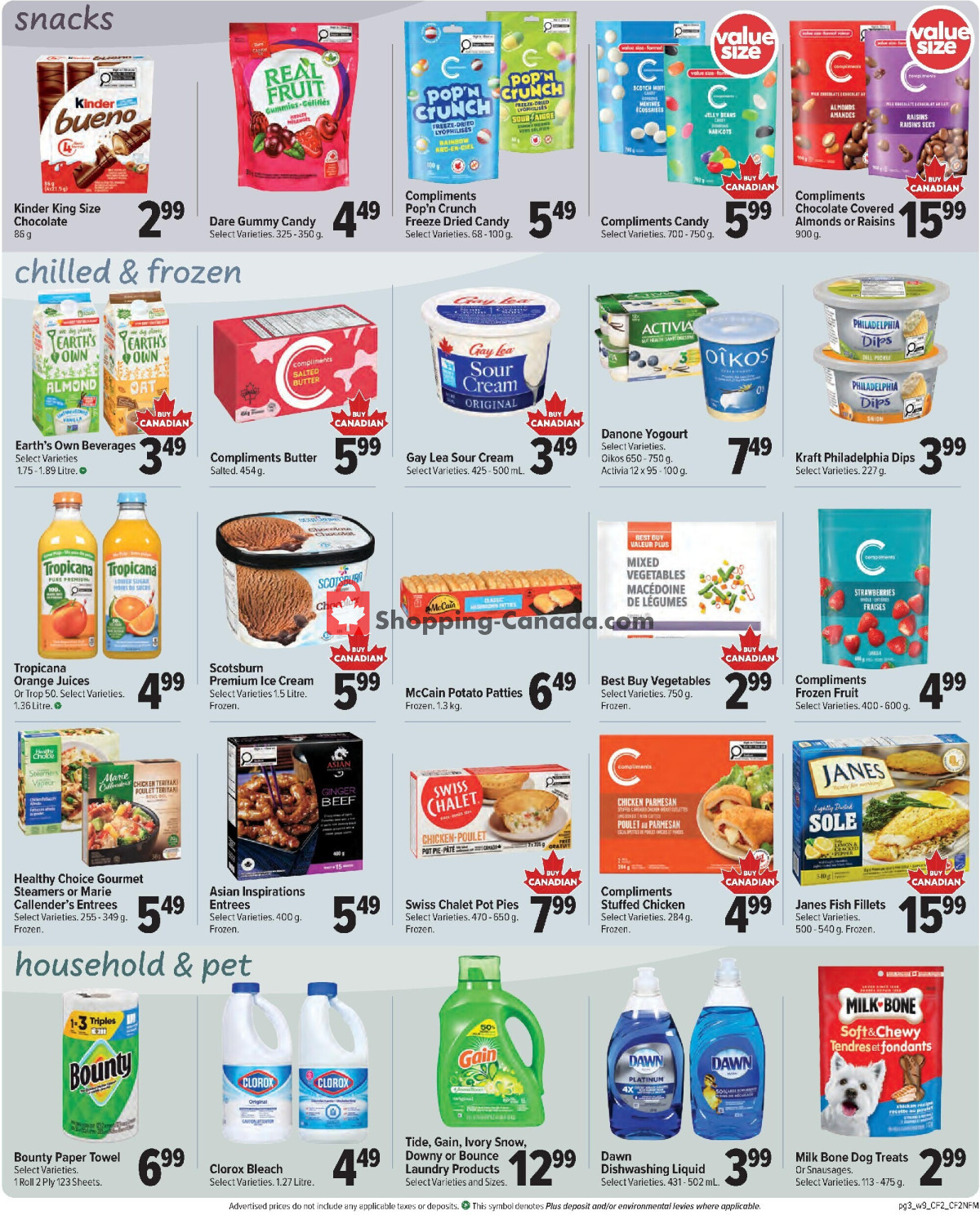 Bidgood's Supermarket flyer from Monday June 1, 2026 to Friday July 31, 2026 - page 3