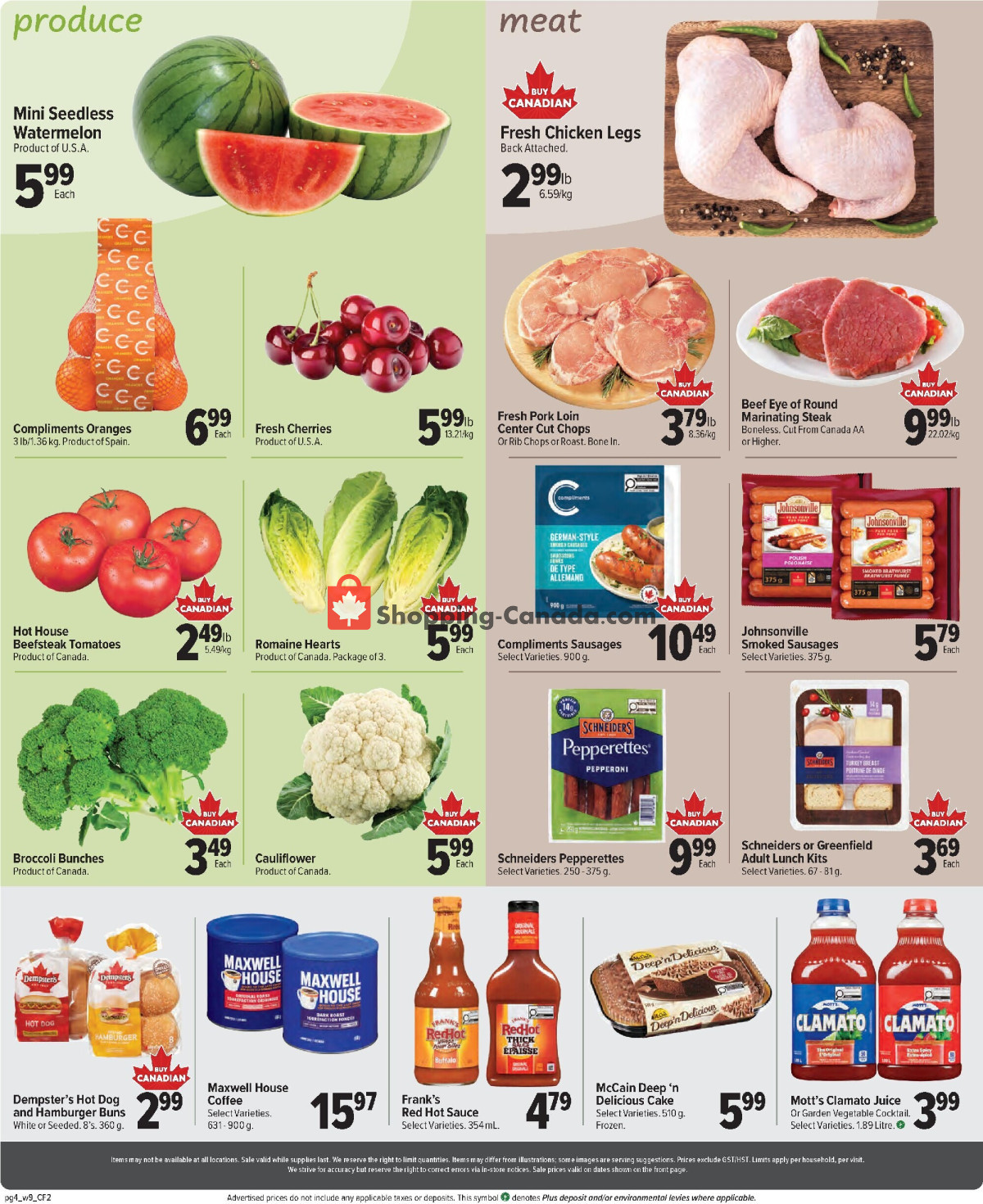 Bidgood's Supermarket flyer from Monday June 1, 2026 to Friday July 31, 2026 - page 4