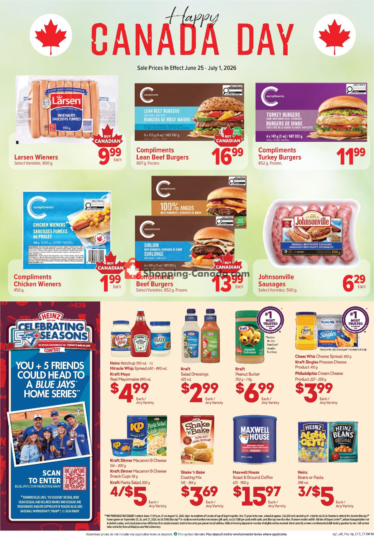 Bidgood's Supermarket flyer from Monday June 1, 2026 to Friday July 31, 2026 - page 5