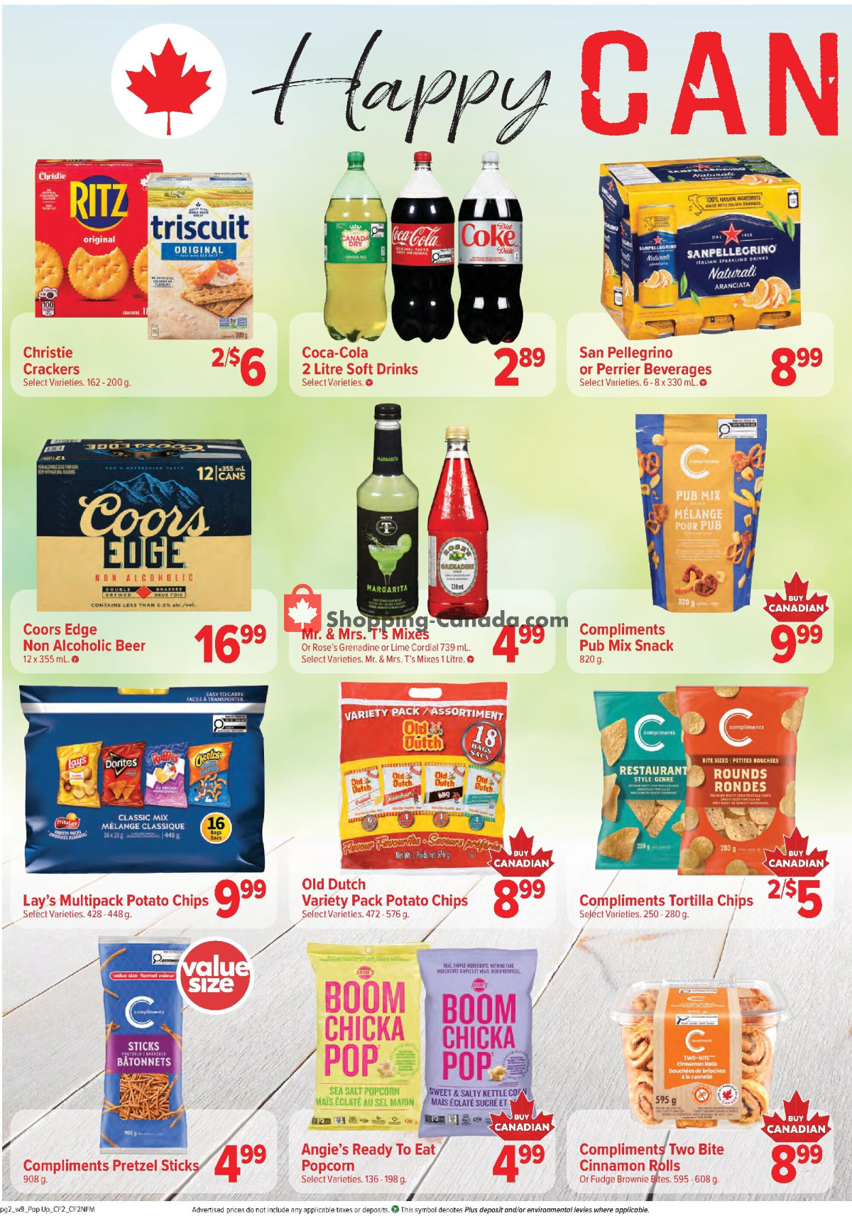 Bidgood's Supermarket flyer from Monday June 1, 2026 to Friday July 31, 2026 - page 6