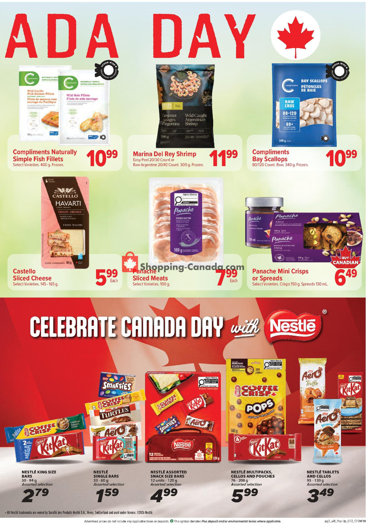 Bidgood's Supermarket flyer from Monday June 1, 2026 to Friday July 31, 2026 - page 7