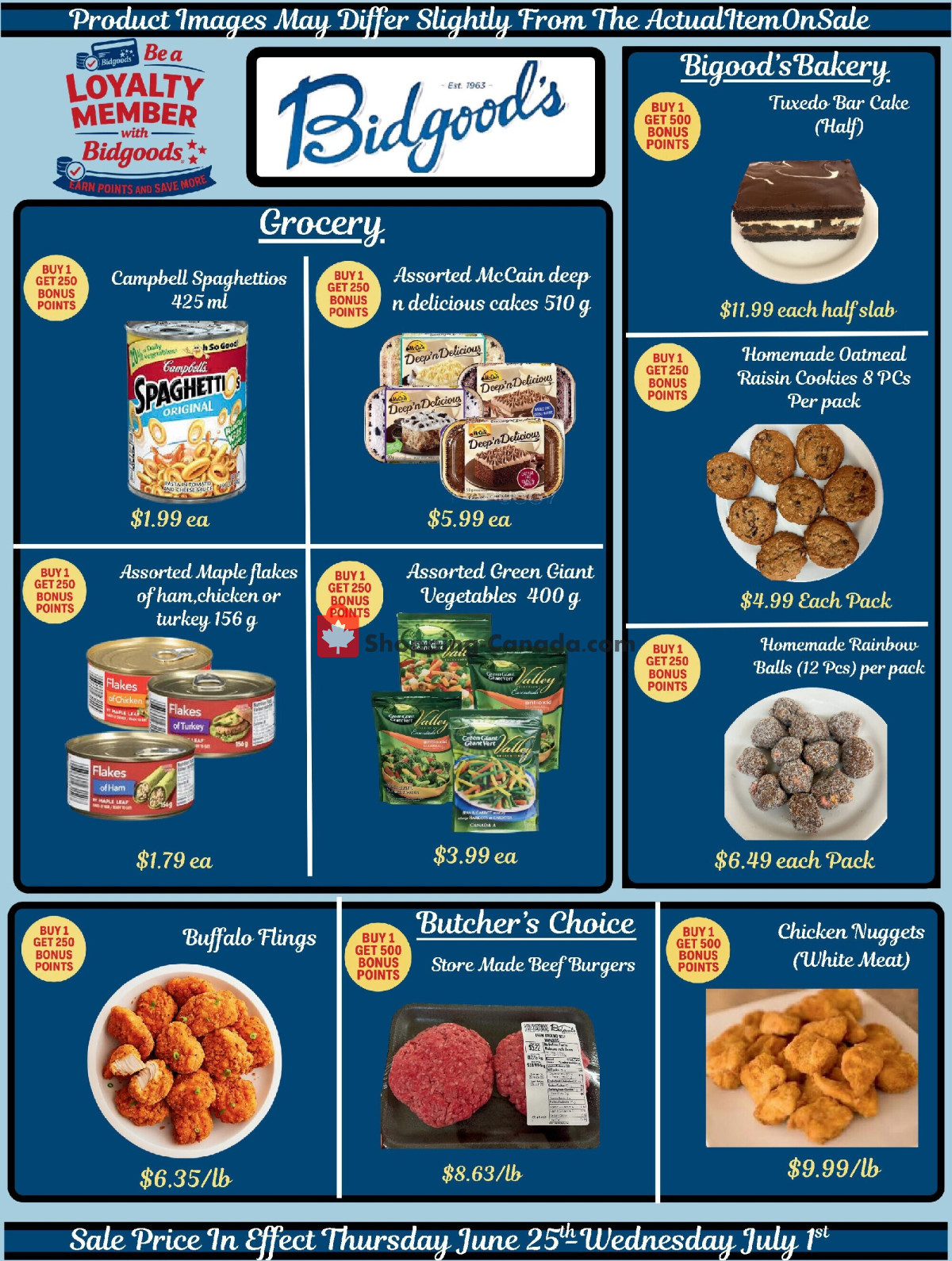 Bidgood's Supermarket flyer from Monday June 1, 2026 to Friday July 31, 2026 - page 9
