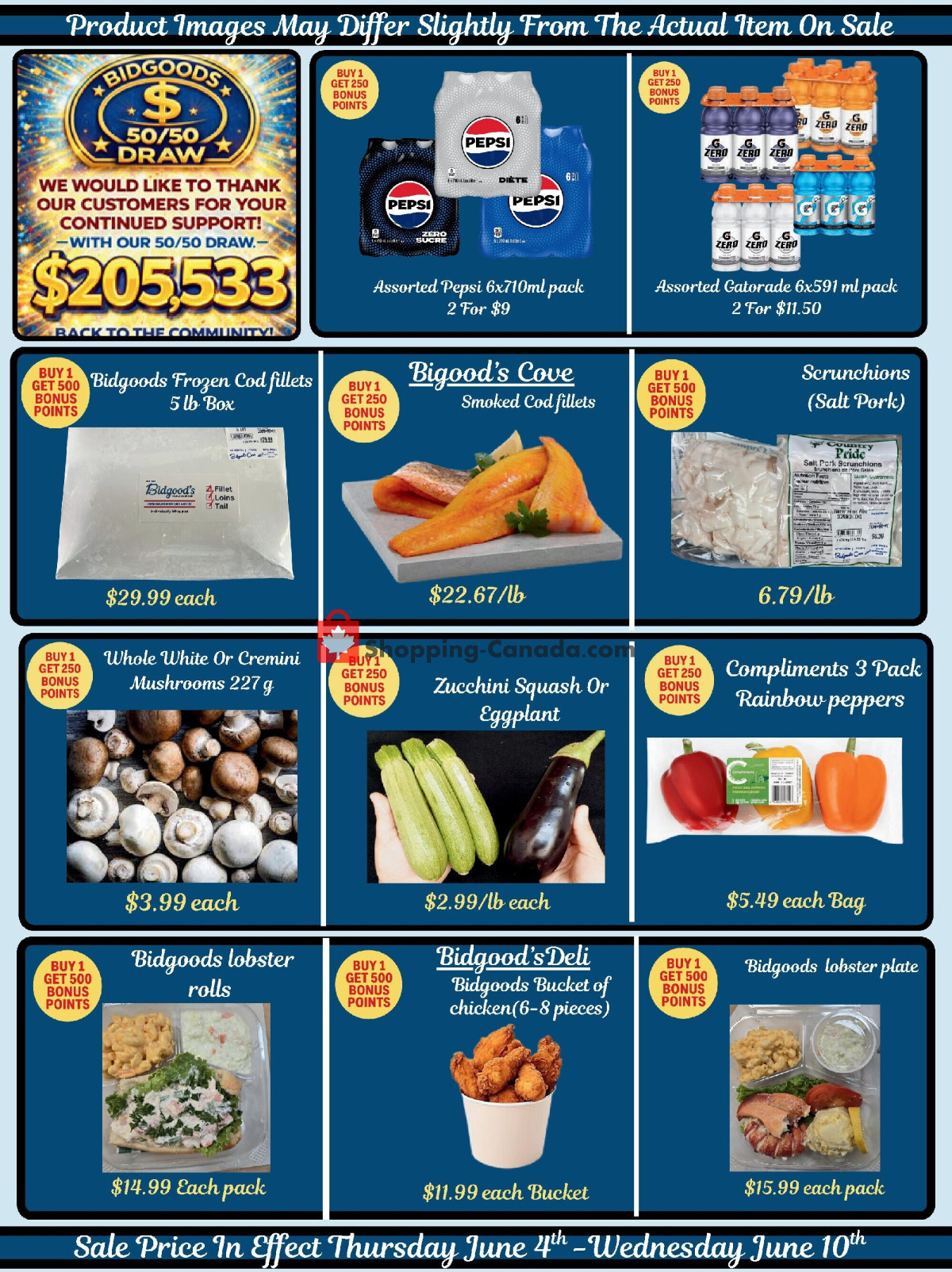 Bidgood's Supermarket flyer from Monday June 1, 2026 to Tuesday June 30, 2026 - page 10