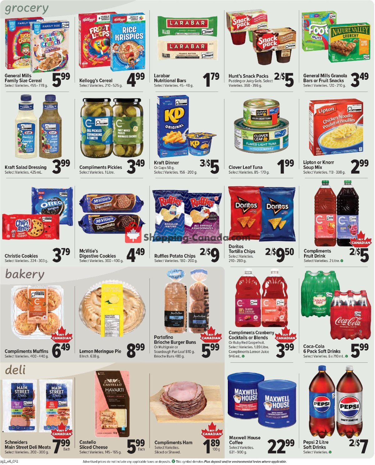 Bidgood's Supermarket flyer from Monday June 1, 2026 to Tuesday June 30, 2026 - page 2