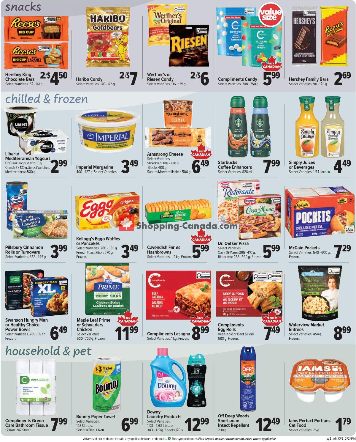 Bidgood's Supermarket flyer from Monday June 1, 2026 to Tuesday June 30, 2026 - page 3