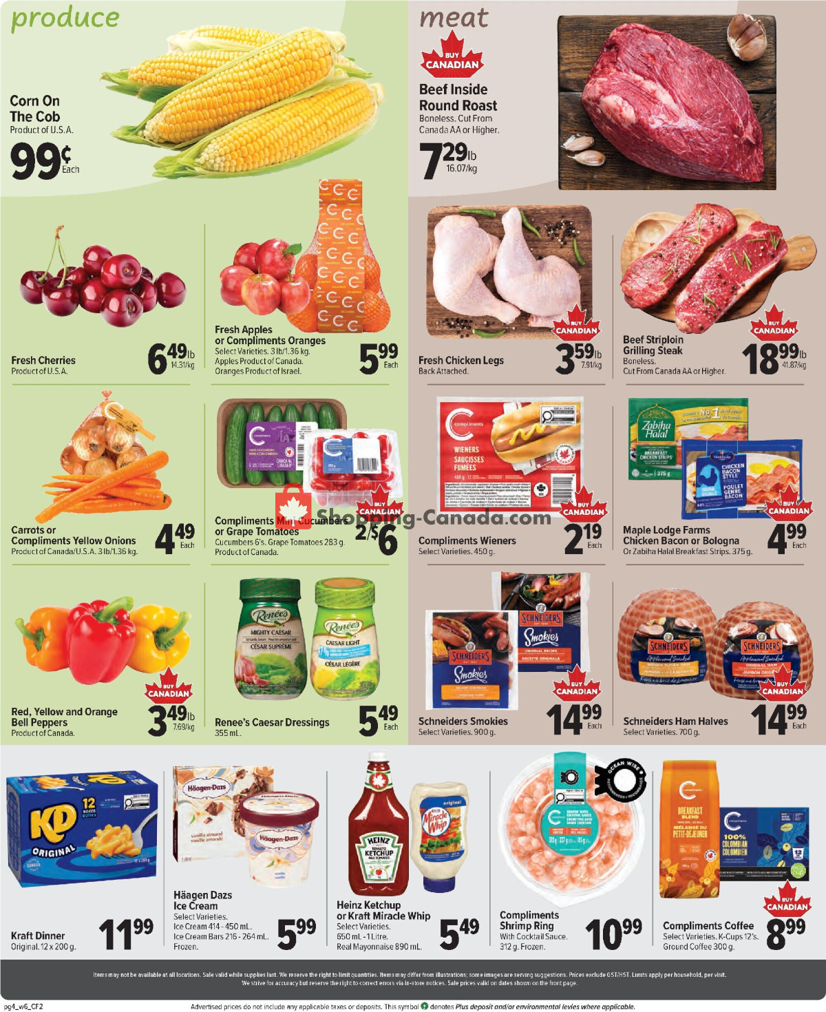 Bidgood's Supermarket flyer from Monday June 1, 2026 to Tuesday June 30, 2026 - page 4