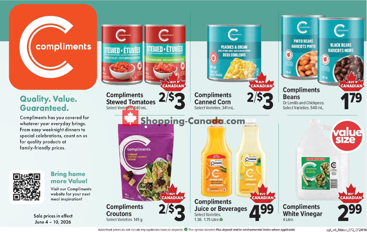 Bidgood's Supermarket flyer from Monday June 1, 2026 to Tuesday June 30, 2026 - page 5
