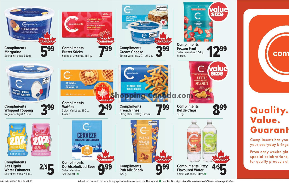 Bidgood's Supermarket flyer from Monday June 1, 2026 to Tuesday June 30, 2026 - page 6