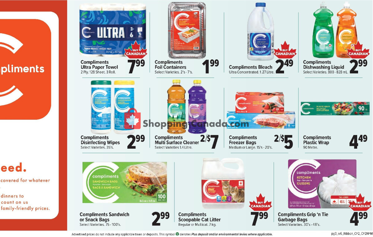 Bidgood's Supermarket flyer from Monday June 1, 2026 to Tuesday June 30, 2026 - page 7