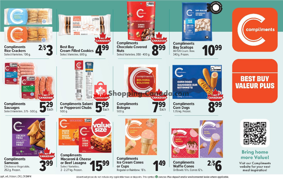 Bidgood's Supermarket flyer from Monday June 1, 2026 to Tuesday June 30, 2026 - page 8