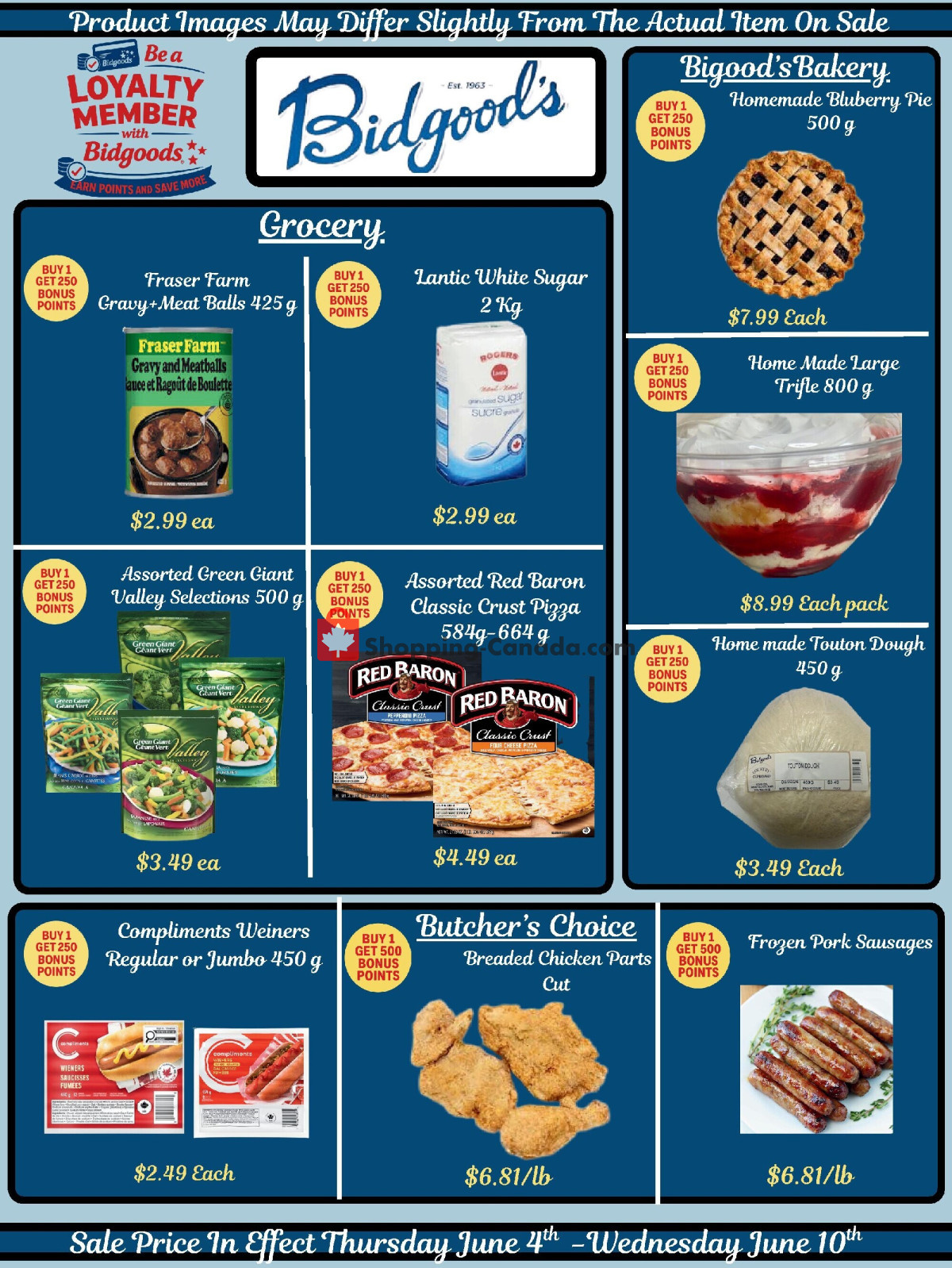 Bidgood's Supermarket flyer from Monday June 1, 2026 to Tuesday June 30, 2026 - page 9