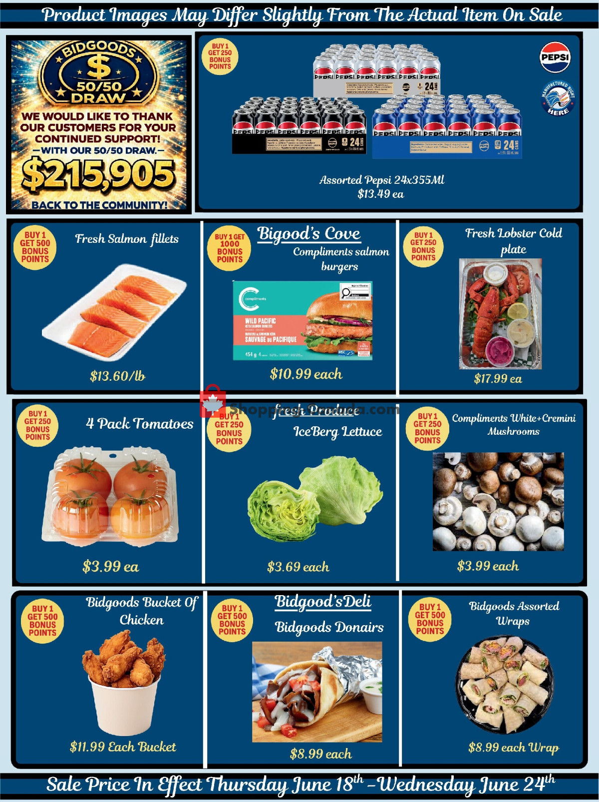 Bidgood's Supermarket flyer from Sunday June 21, 2026 to Saturday June 27, 2026 - page 10