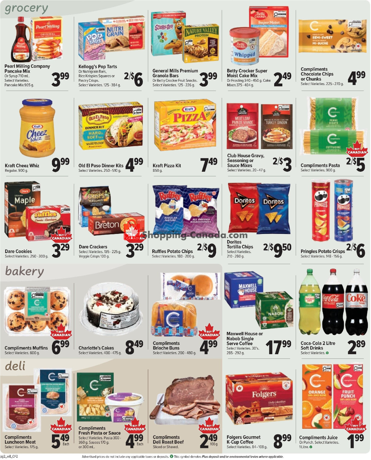 Bidgood's Supermarket flyer from Sunday June 21, 2026 to Saturday June 27, 2026 - page 2