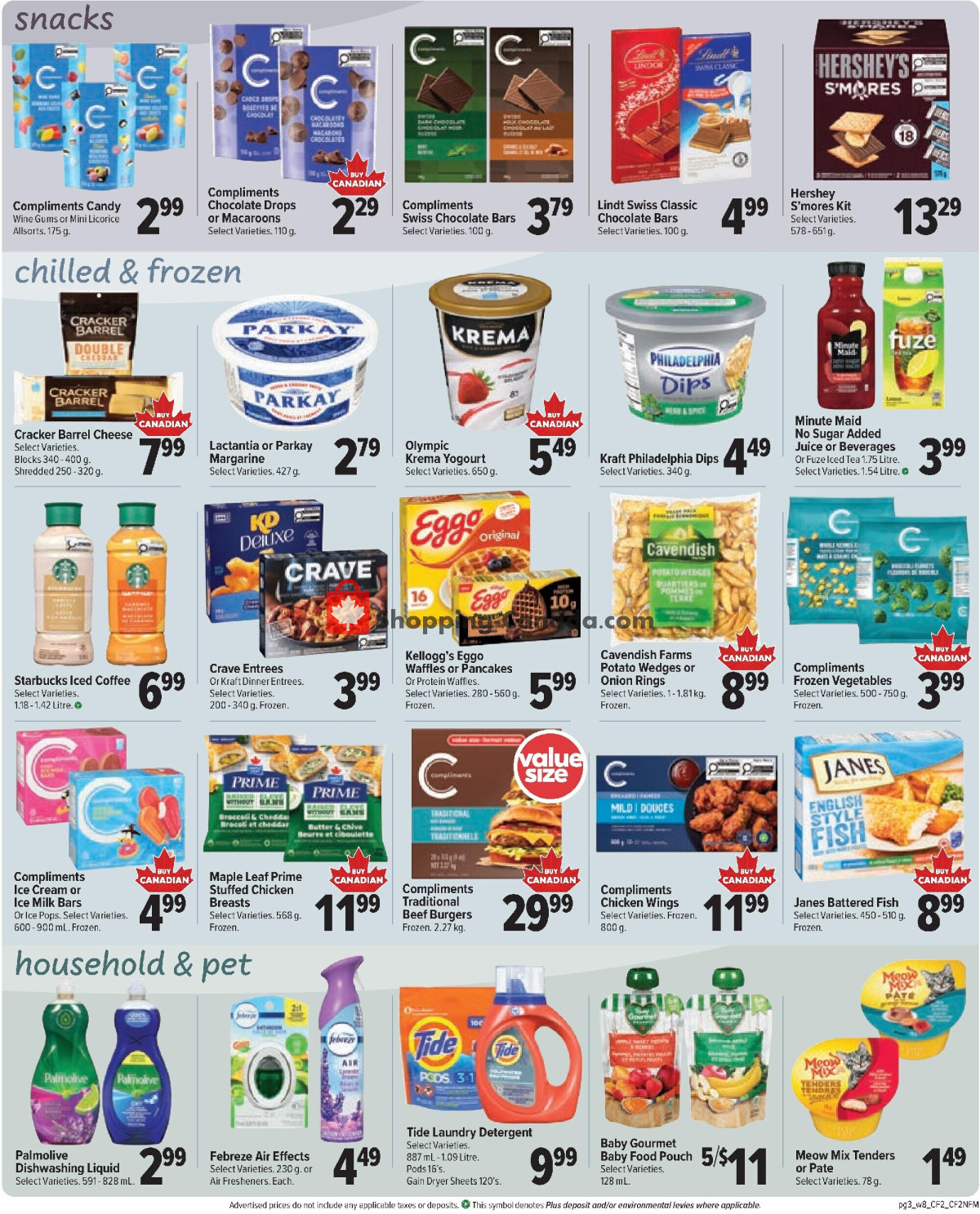 Bidgood's Supermarket flyer from Sunday June 21, 2026 to Saturday June 27, 2026 - page 3
