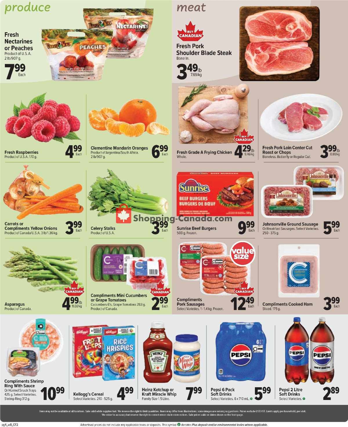 Bidgood's Supermarket flyer from Sunday June 21, 2026 to Saturday June 27, 2026 - page 4
