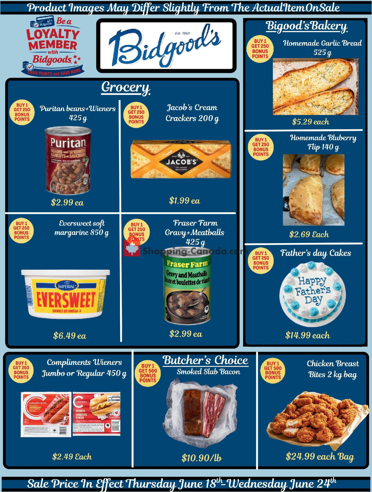 Bidgood's Supermarket flyer from Sunday June 21, 2026 to Saturday June 27, 2026 - page 9