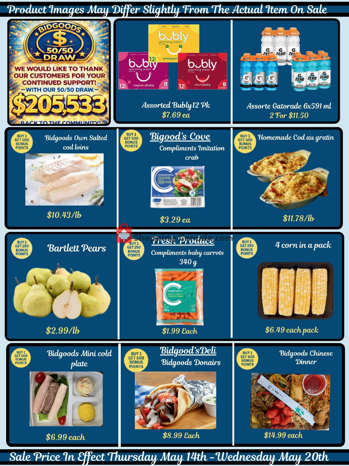 Bidgood's Supermarket flyer from Friday May 1, 2026 to Sunday May 31, 2026 - page 10