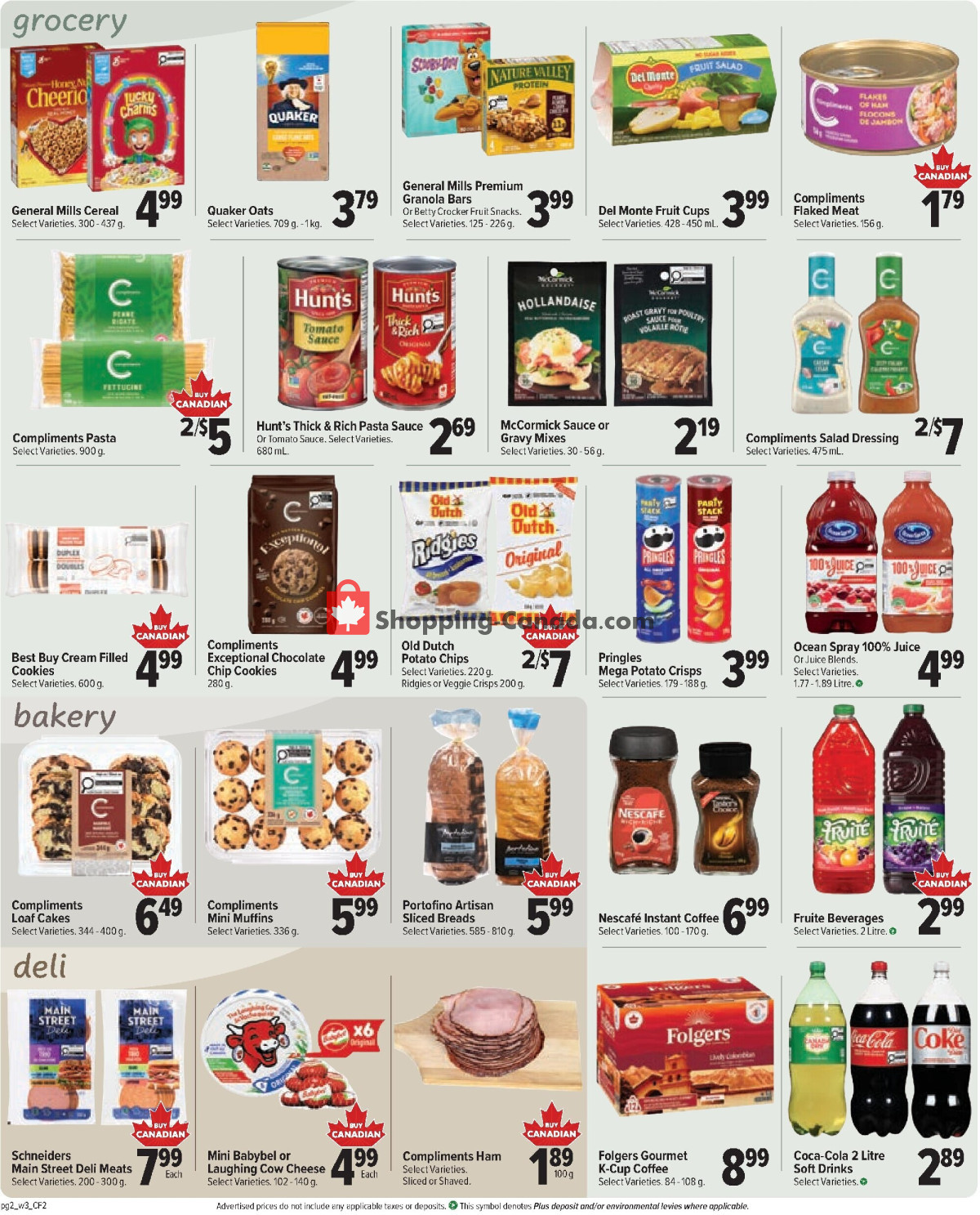 Bidgood's Supermarket flyer from Friday May 1, 2026 to Sunday May 31, 2026 - page 2