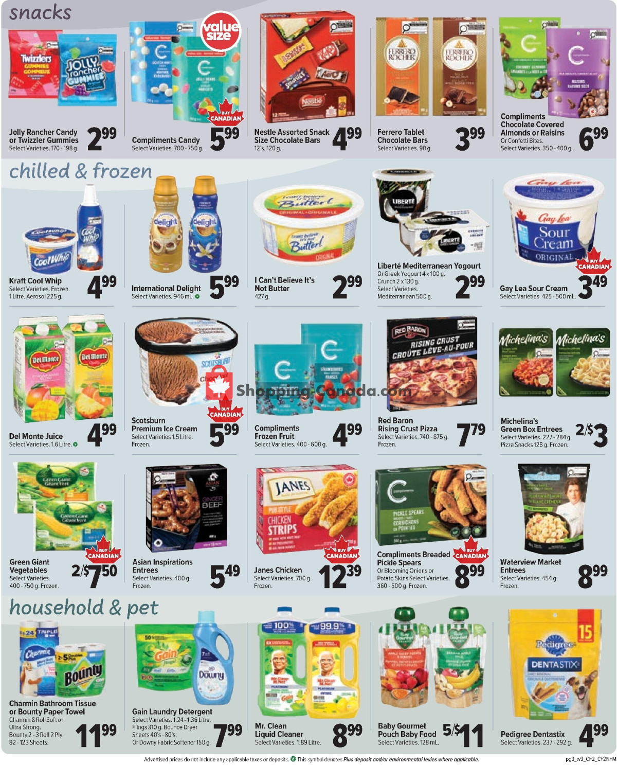 Bidgood's Supermarket flyer from Friday May 1, 2026 to Sunday May 31, 2026 - page 3