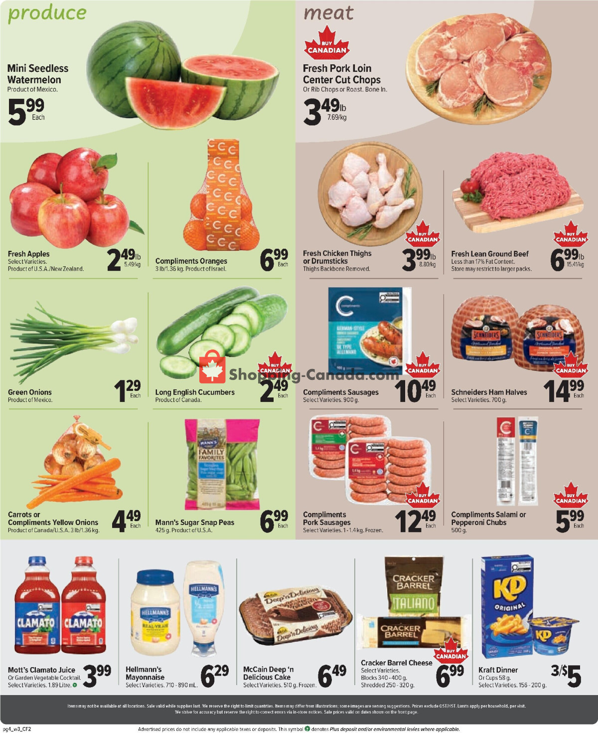 Bidgood's Supermarket flyer from Friday May 1, 2026 to Sunday May 31, 2026 - page 4