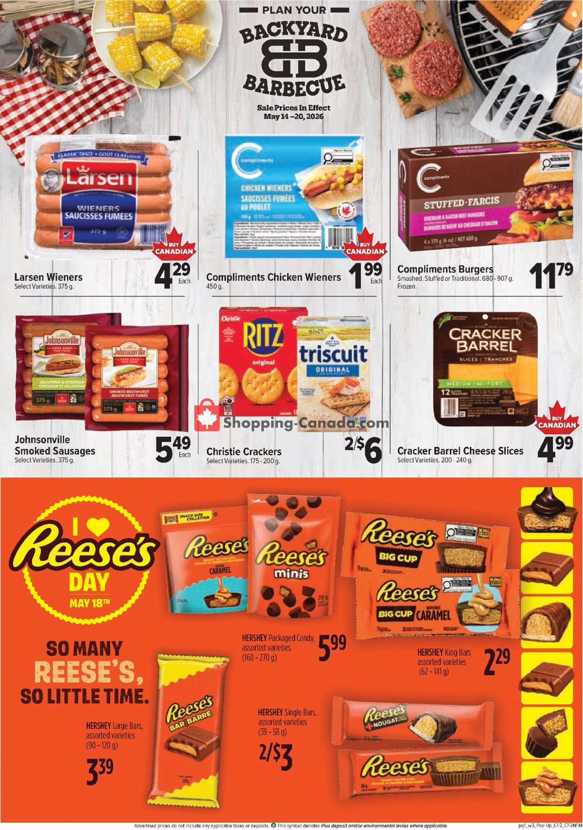 Bidgood's Supermarket flyer from Friday May 1, 2026 to Sunday May 31, 2026 - page 5