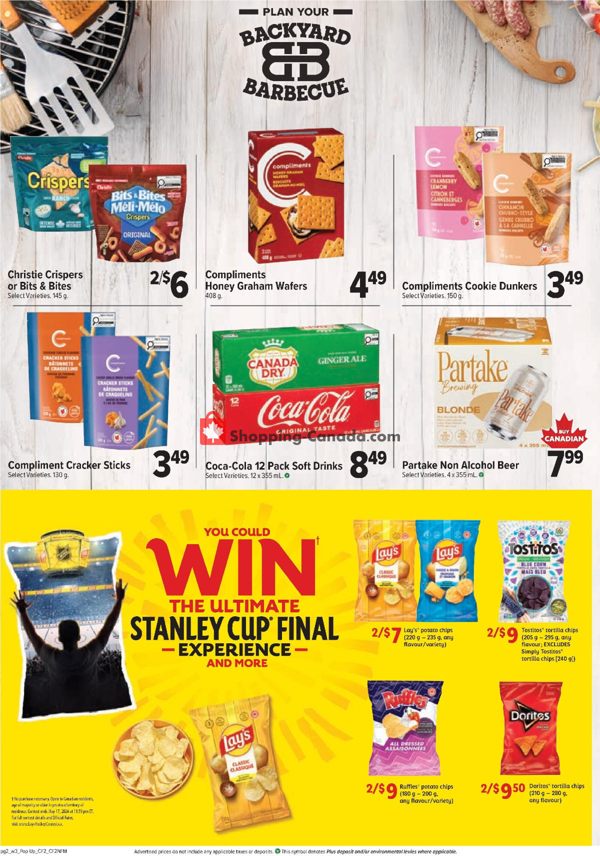 Bidgood's Supermarket flyer from Friday May 1, 2026 to Sunday May 31, 2026 - page 6