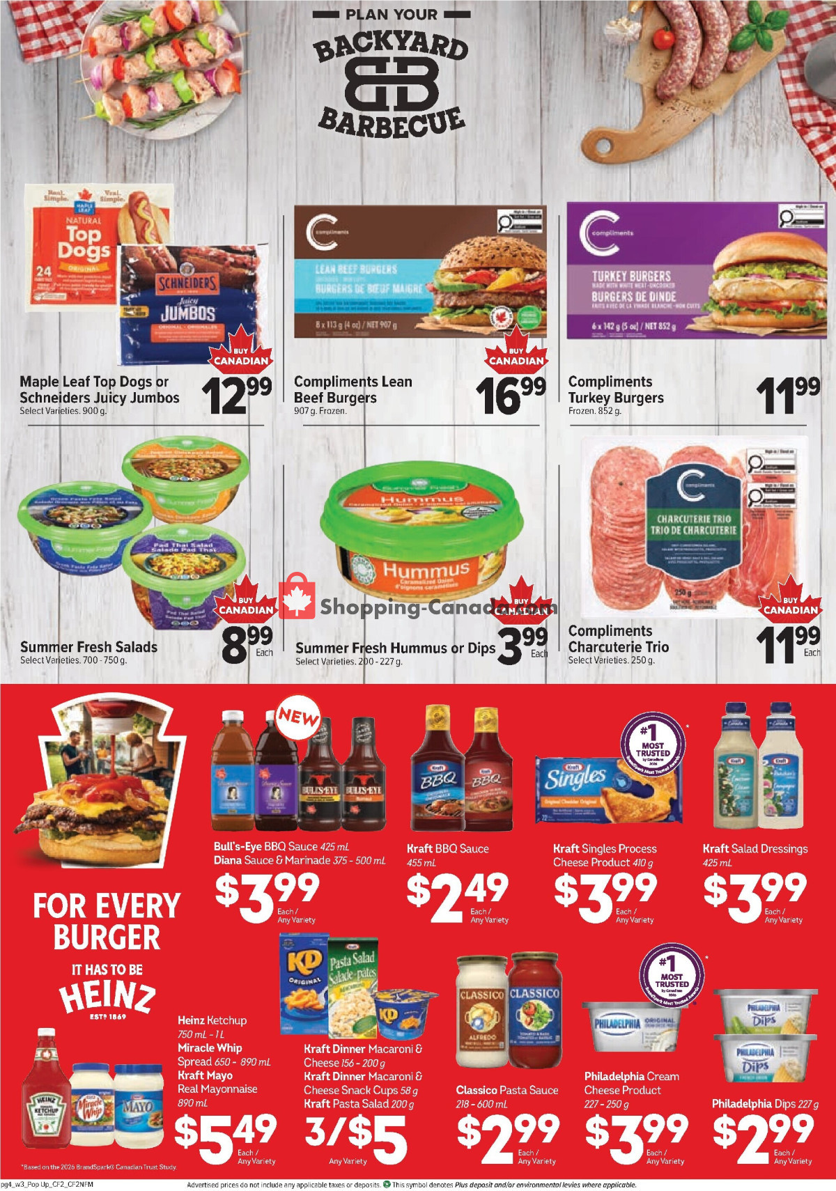Bidgood's Supermarket flyer from Friday May 1, 2026 to Sunday May 31, 2026 - page 8