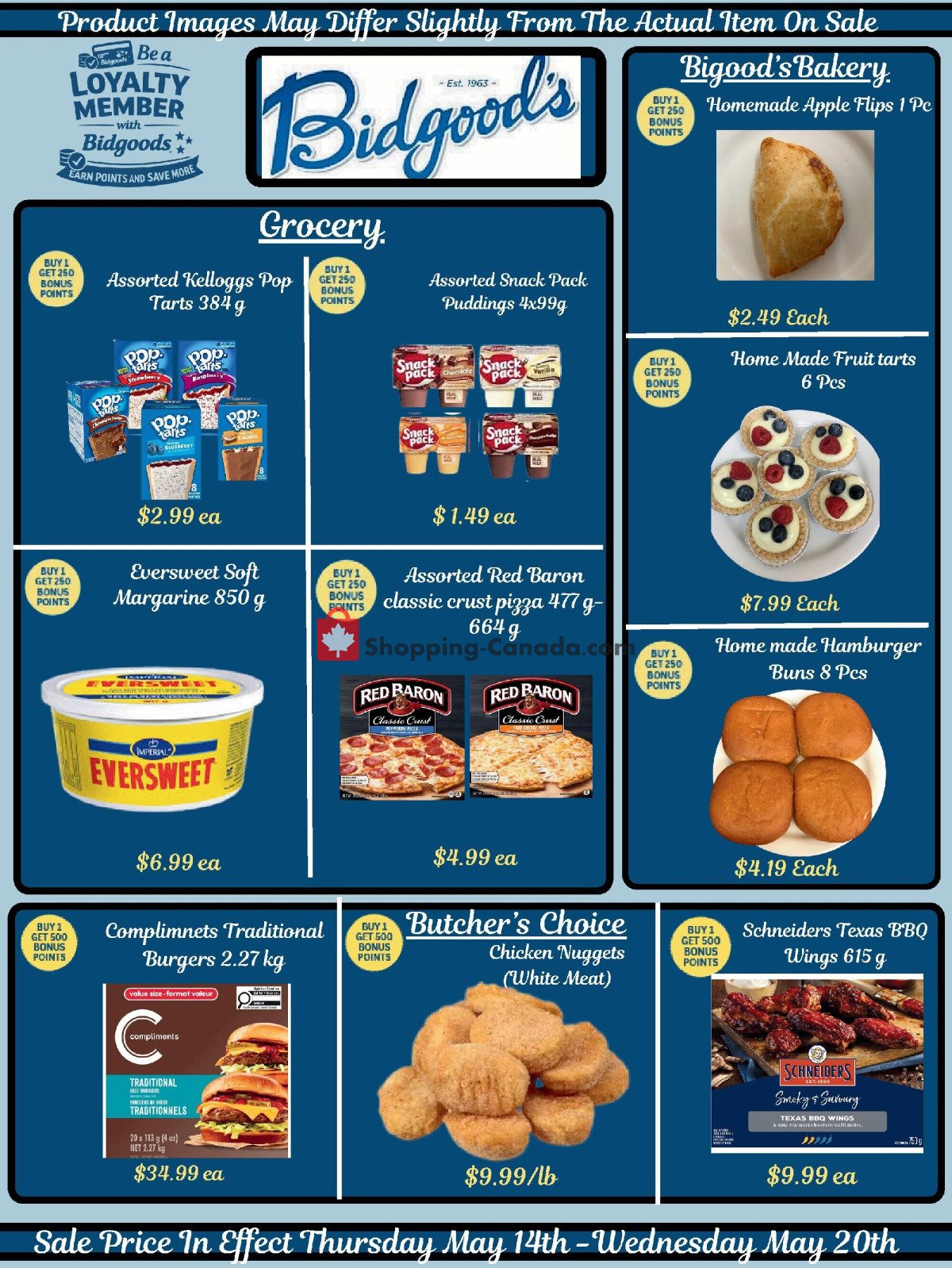 Bidgood's Supermarket flyer from Friday May 1, 2026 to Sunday May 31, 2026 - page 9