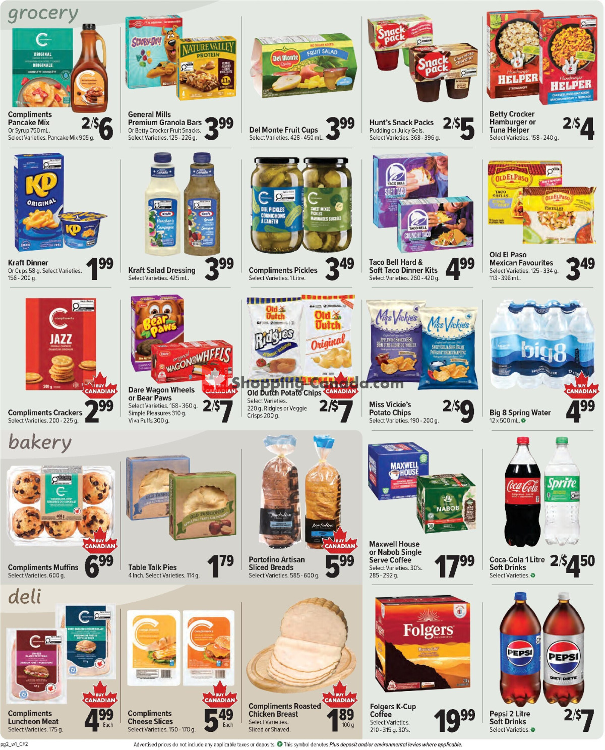Bidgood's Supermarket flyer from Friday May 1, 2026 to Thursday May 7, 2026 - page 2