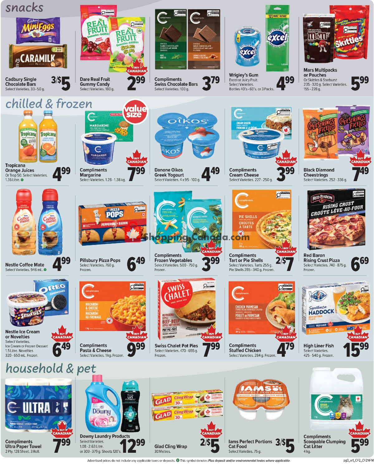 Bidgood's Supermarket flyer from Friday May 1, 2026 to Thursday May 7, 2026 - page 3
