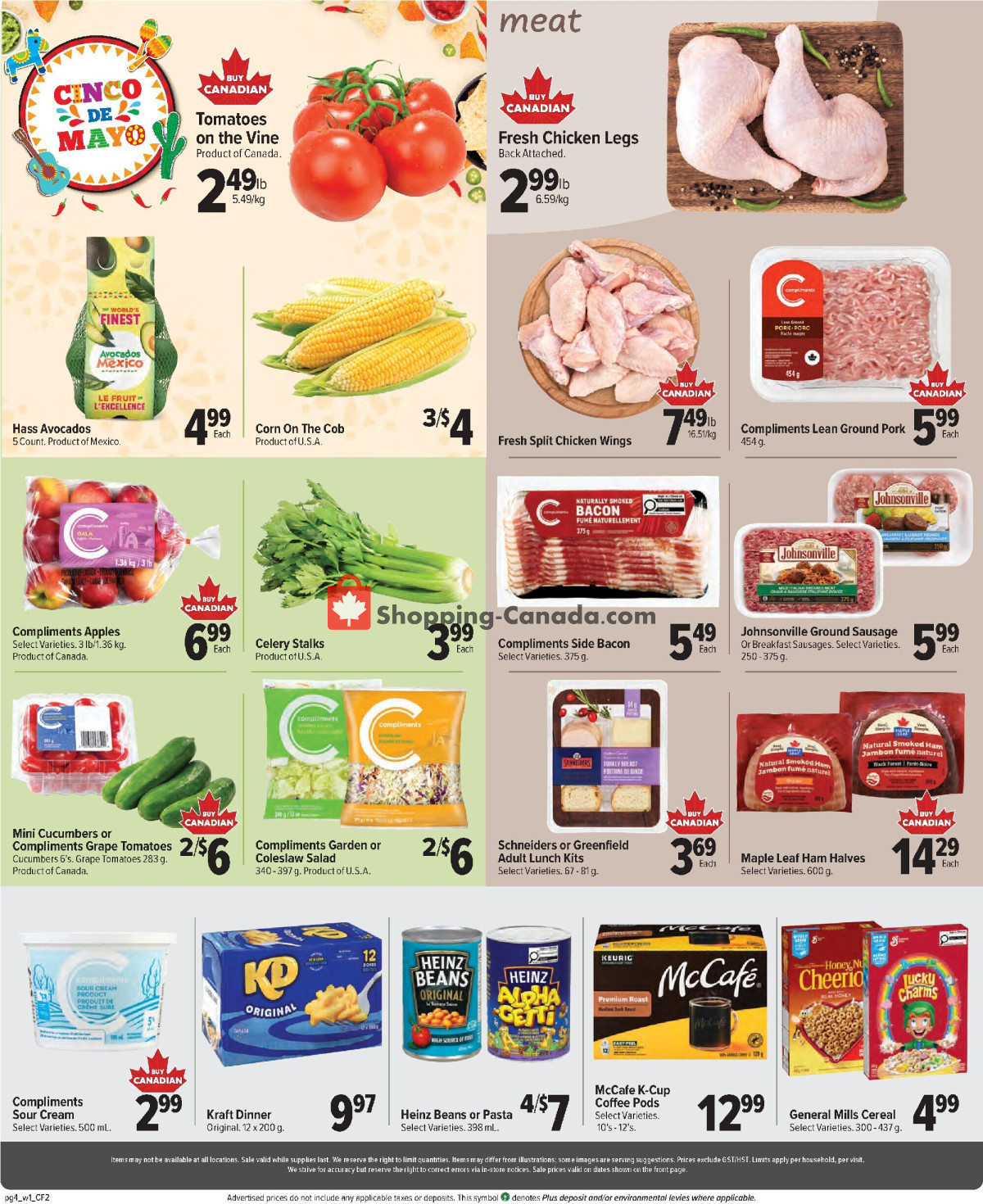Bidgood's Supermarket flyer from Friday May 1, 2026 to Thursday May 7, 2026 - page 4