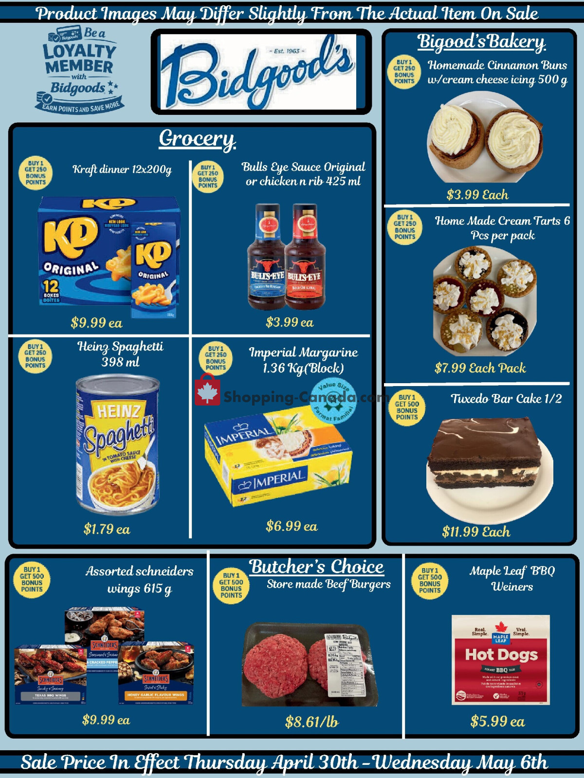 Bidgood's Supermarket flyer from Friday May 1, 2026 to Thursday May 7, 2026 - page 5