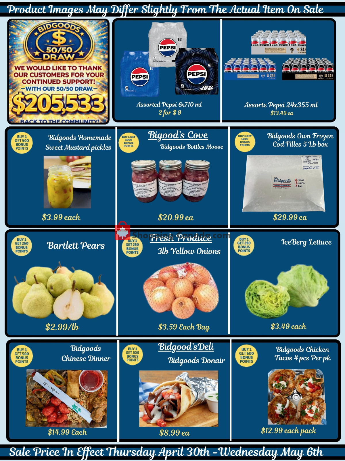 Bidgood's Supermarket flyer from Friday May 1, 2026 to Thursday May 7, 2026 - page 6