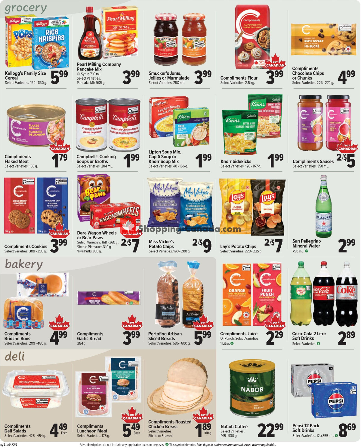 Bidgood's Supermarket flyer from Tuesday May 26, 2026 to Monday June 1, 2026 - page 2