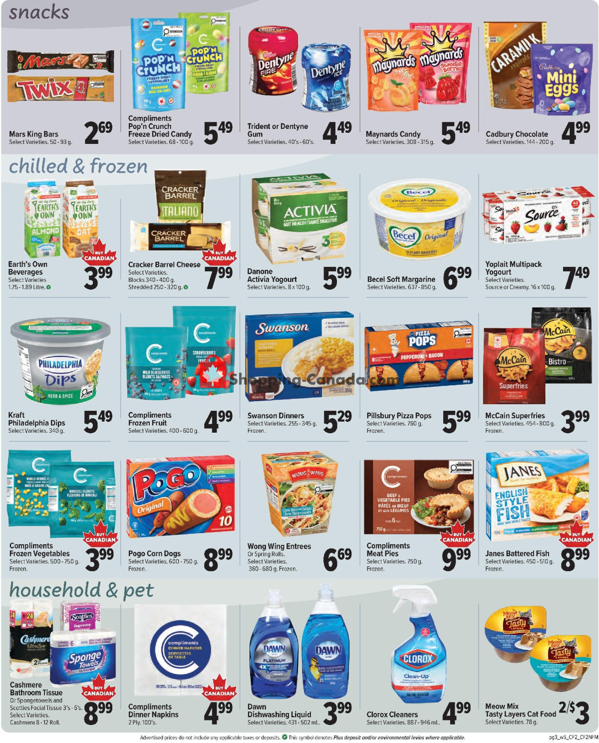 Bidgood's Supermarket flyer from Tuesday May 26, 2026 to Monday June 1, 2026 - page 3