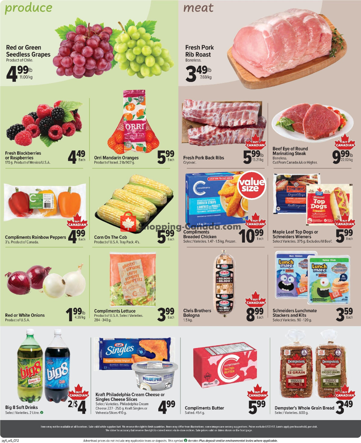 Bidgood's Supermarket flyer from Tuesday May 26, 2026 to Monday June 1, 2026 - page 4