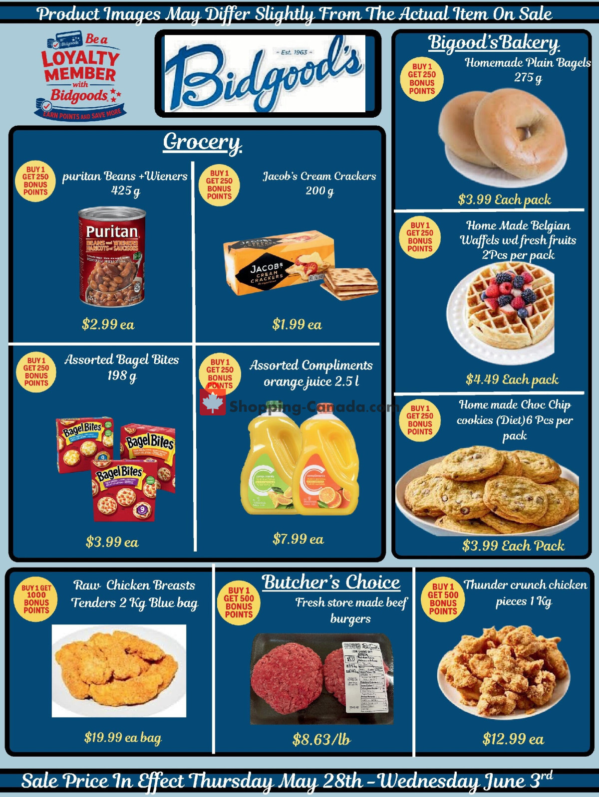 Bidgood's Supermarket flyer from Tuesday May 26, 2026 to Monday June 1, 2026 - page 5