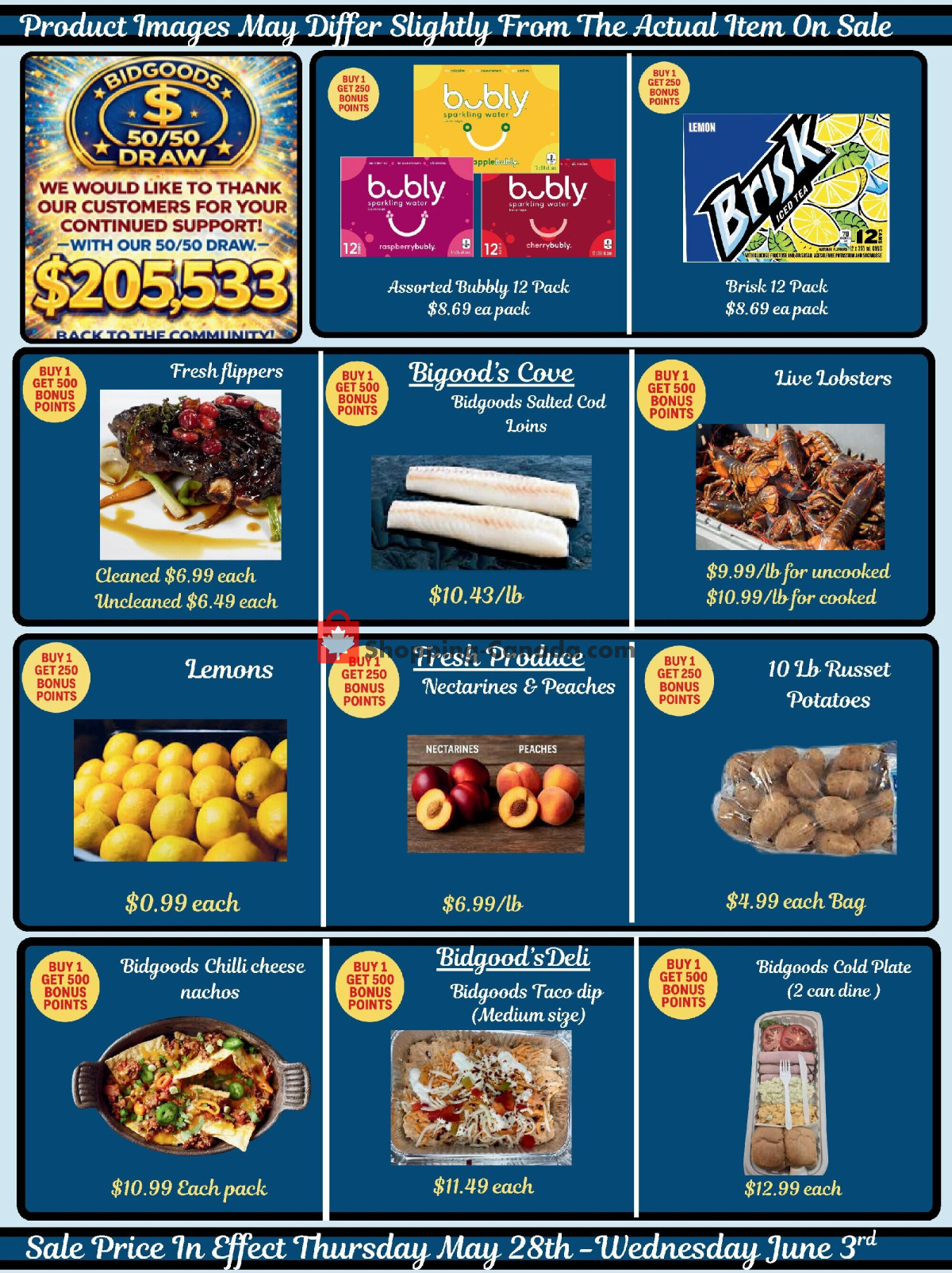 Bidgood's Supermarket flyer from Tuesday May 26, 2026 to Monday June 1, 2026 - page 6