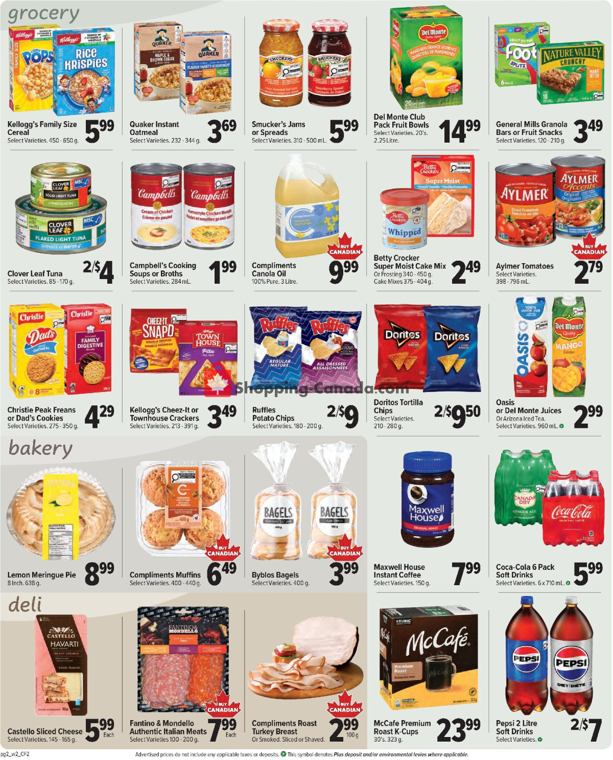 Bidgood's Supermarket flyer from Wednesday May 6, 2026 to Sunday May 10, 2026 - page 2